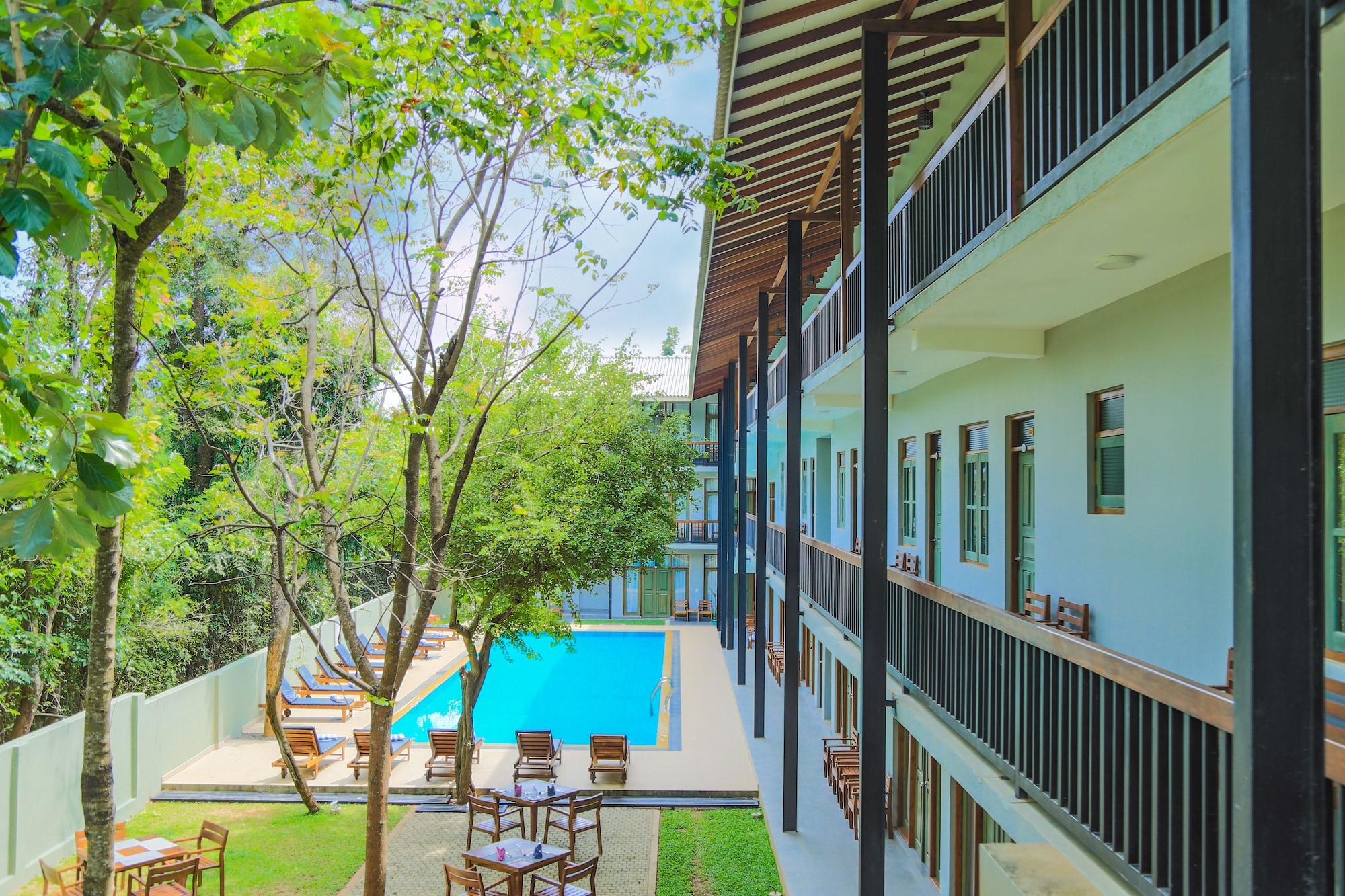 Fresco Water Villa Sigiriya Exterior photo